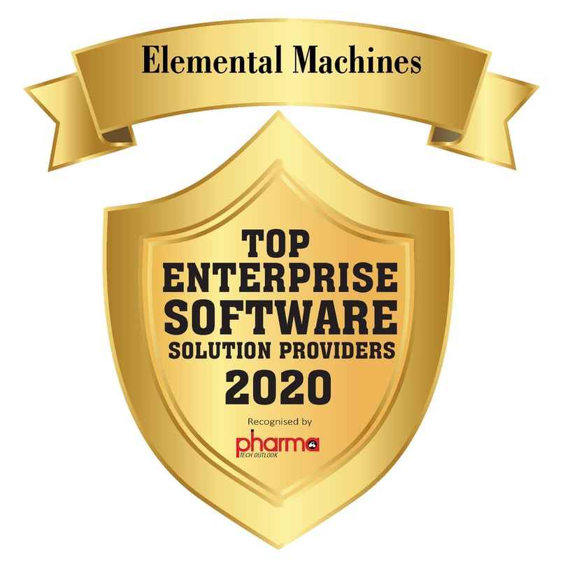 Elemental Machines Award logo