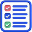 checklist icon for QA Professionals +  Laboratory instruments