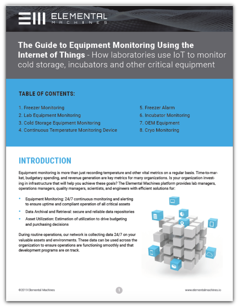 The 6 Most Important Parts of a Temperature Monitoring System
