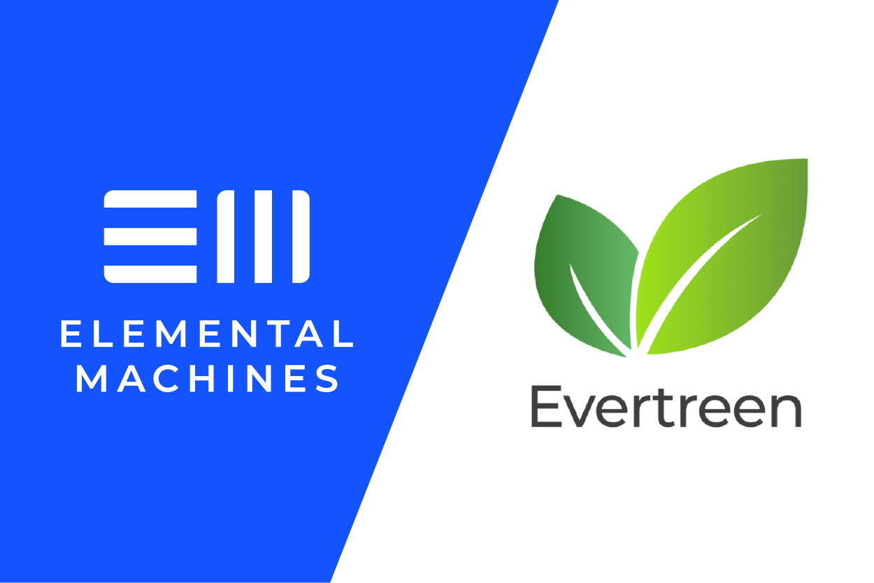 Elemental Machines renews commitment to sustainability via Evertreen partnership