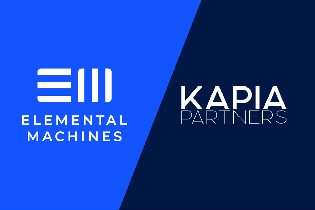 Kapia and Elemental Machines announce strategic partnership to source European Distribution Partners