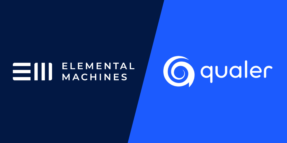 Elemental Machines and Qualer announce a global strategic partnership