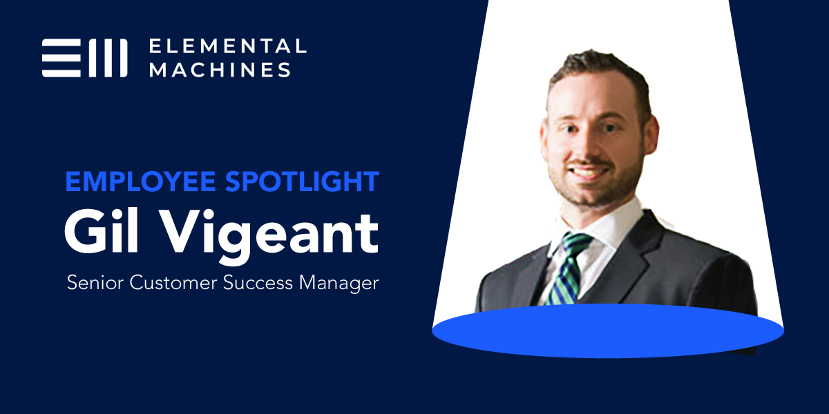 Employee Spotlight: Gil Vigeant