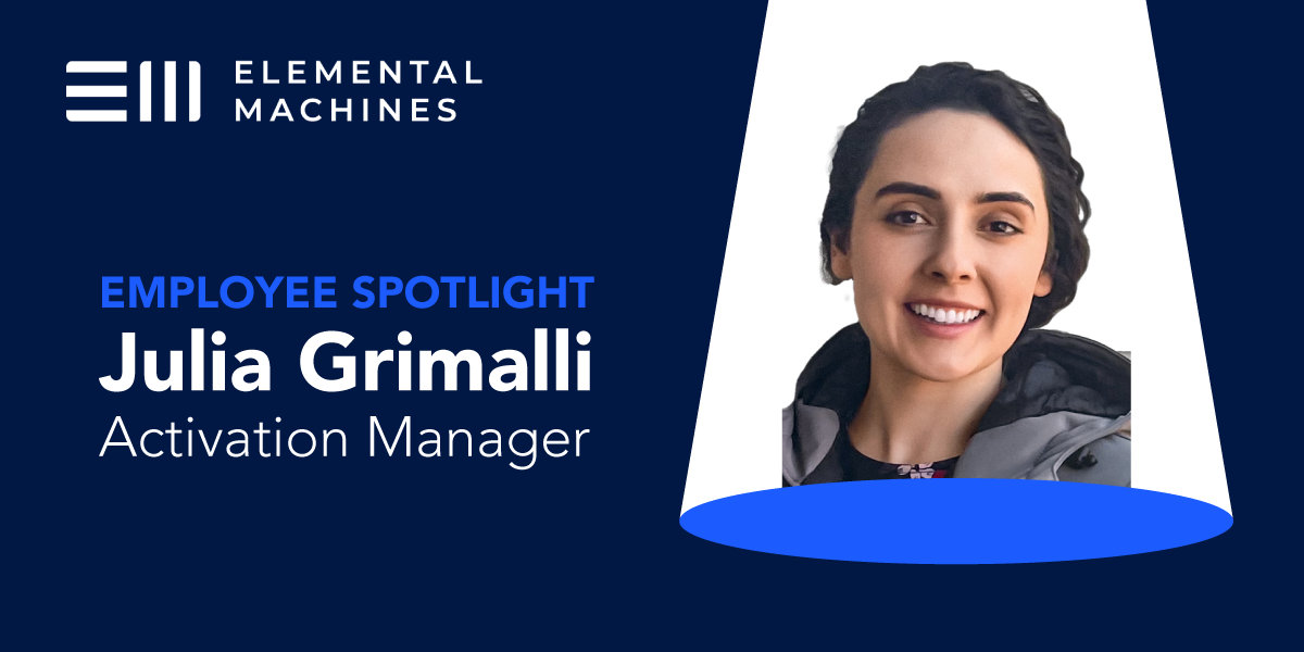 Employee Spotlight: Julia Grimalli