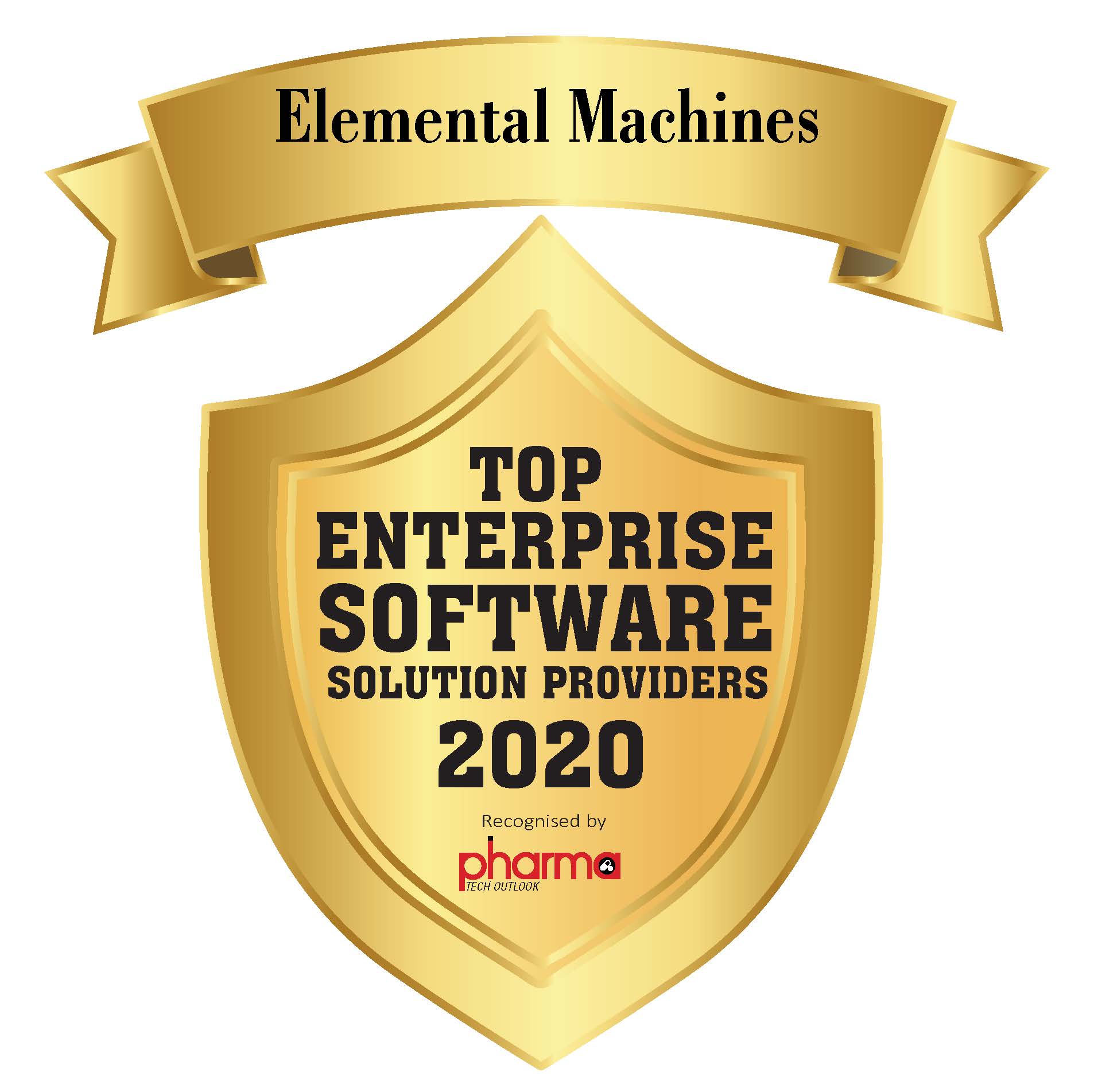 Elemental Machines Selected As Top 10 Enterprise Software Solutions Provider for 2020