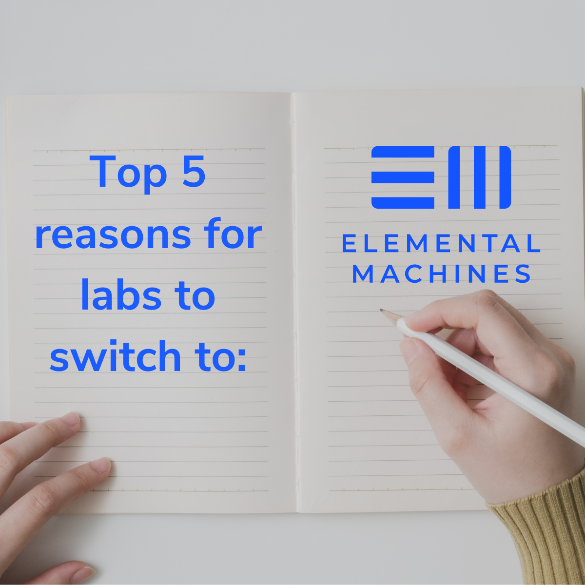 5 reasons labs should switch to Elemental Machines for alerting & monitoring
