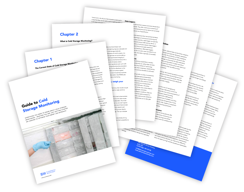 Guide to Cold Storage Monitoring