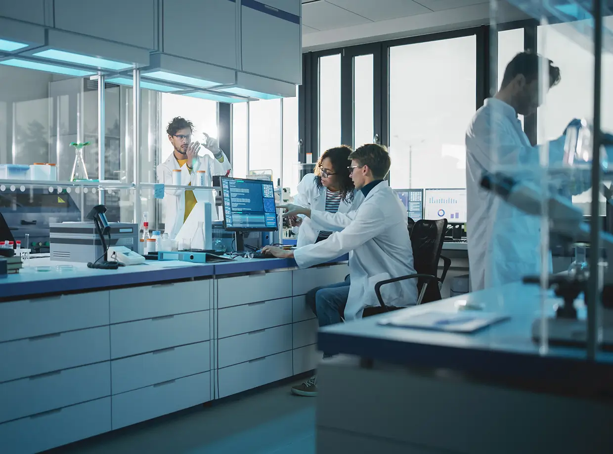 Why choose a connected lab platform over a building management system?