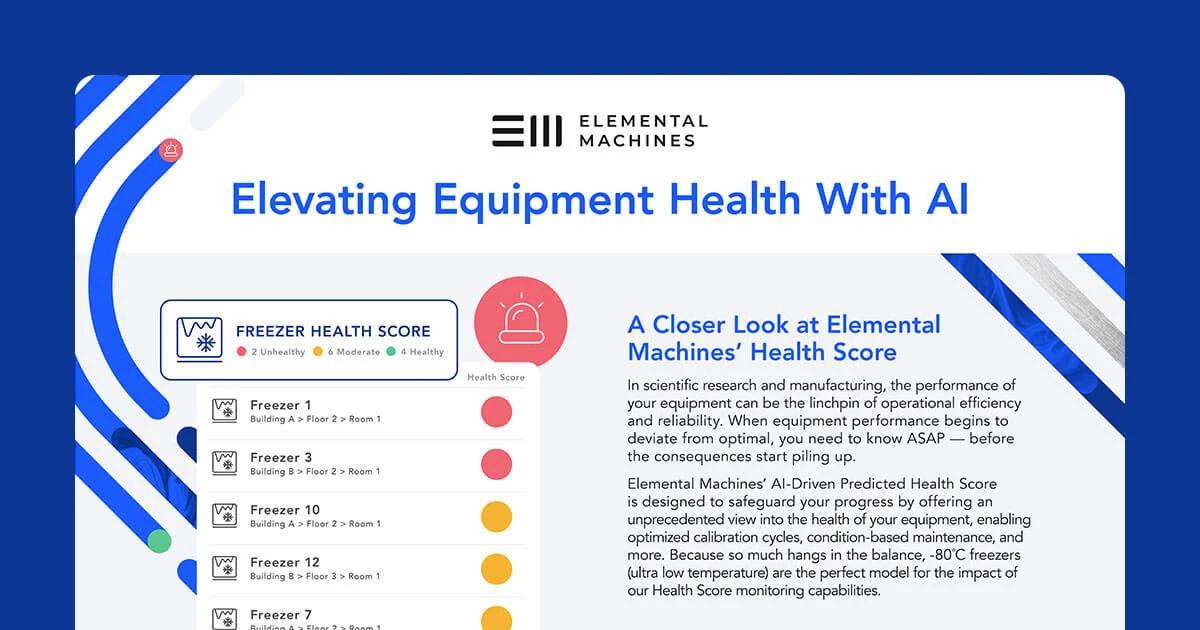 Elevating Equipment Health With AI