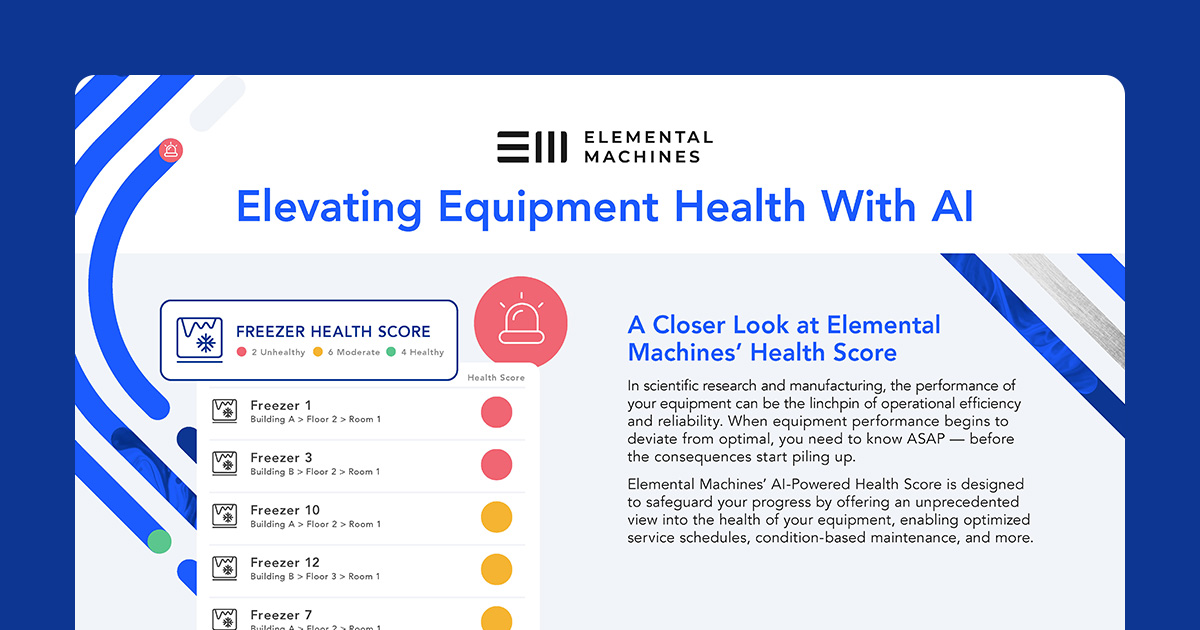 Elevating Equipment Health Monitoring With AI