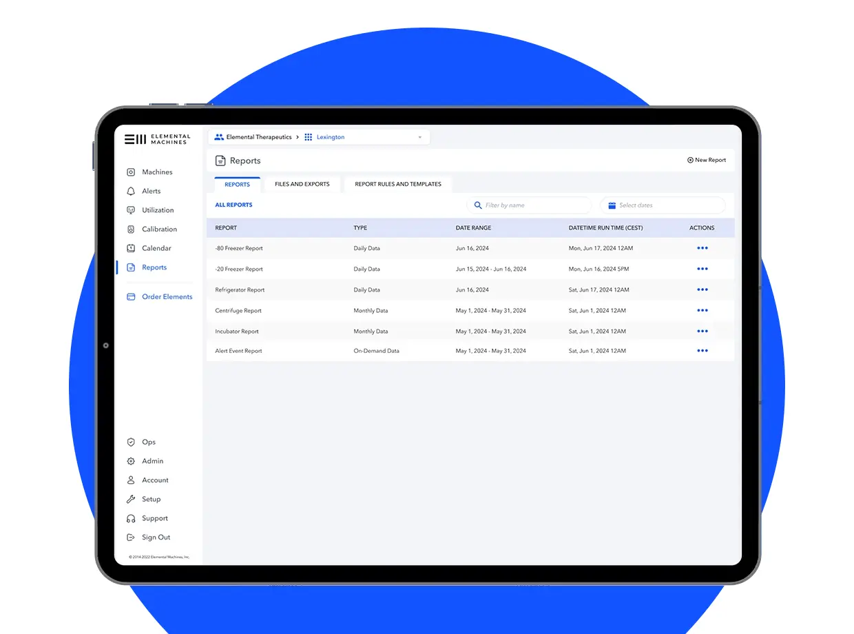 Comprehensive Reporting Solutions for Labs and Manufacturing